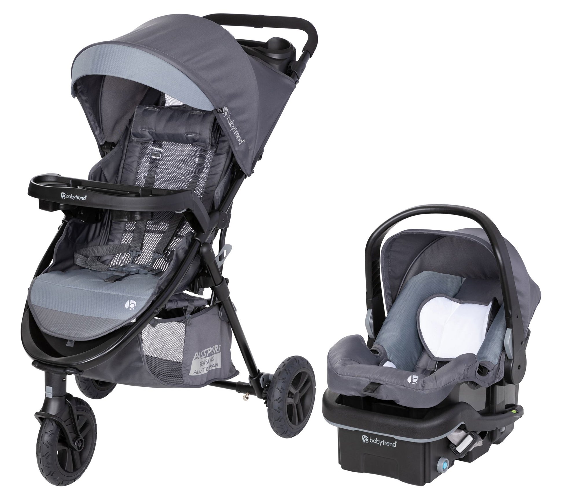 Baby Trend Passport Seasons All Terrain Travel System