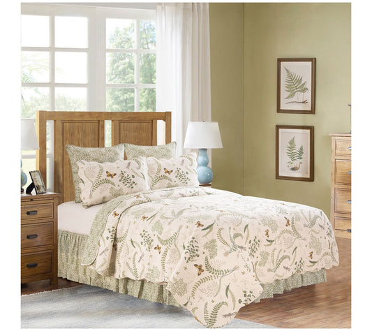 Althea King Quilt by Valerie