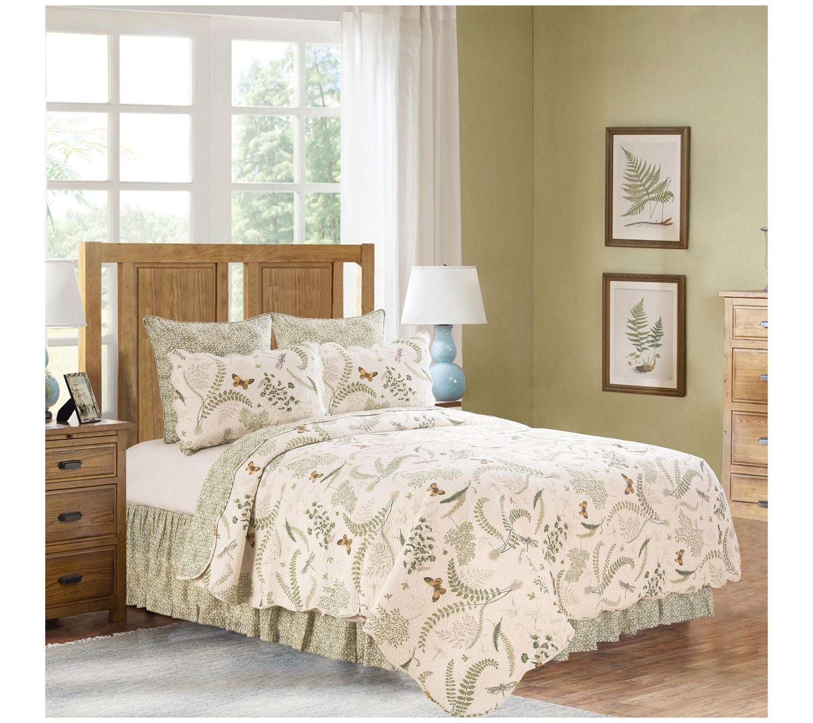 Althea Full/Queen Quilt by Valerie