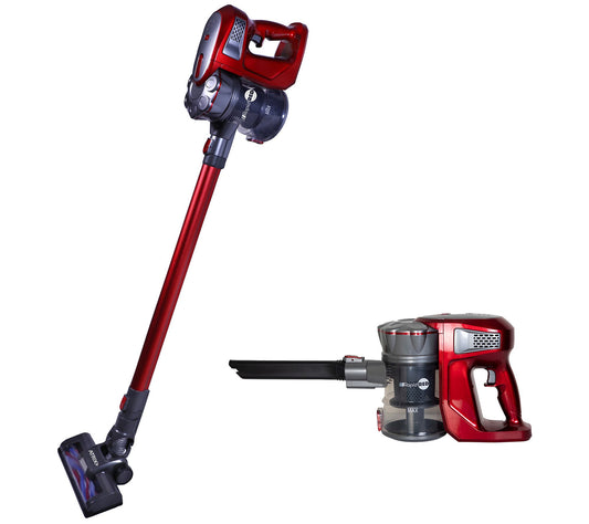Atrix Rapid Red Cordless Stick Vacuum