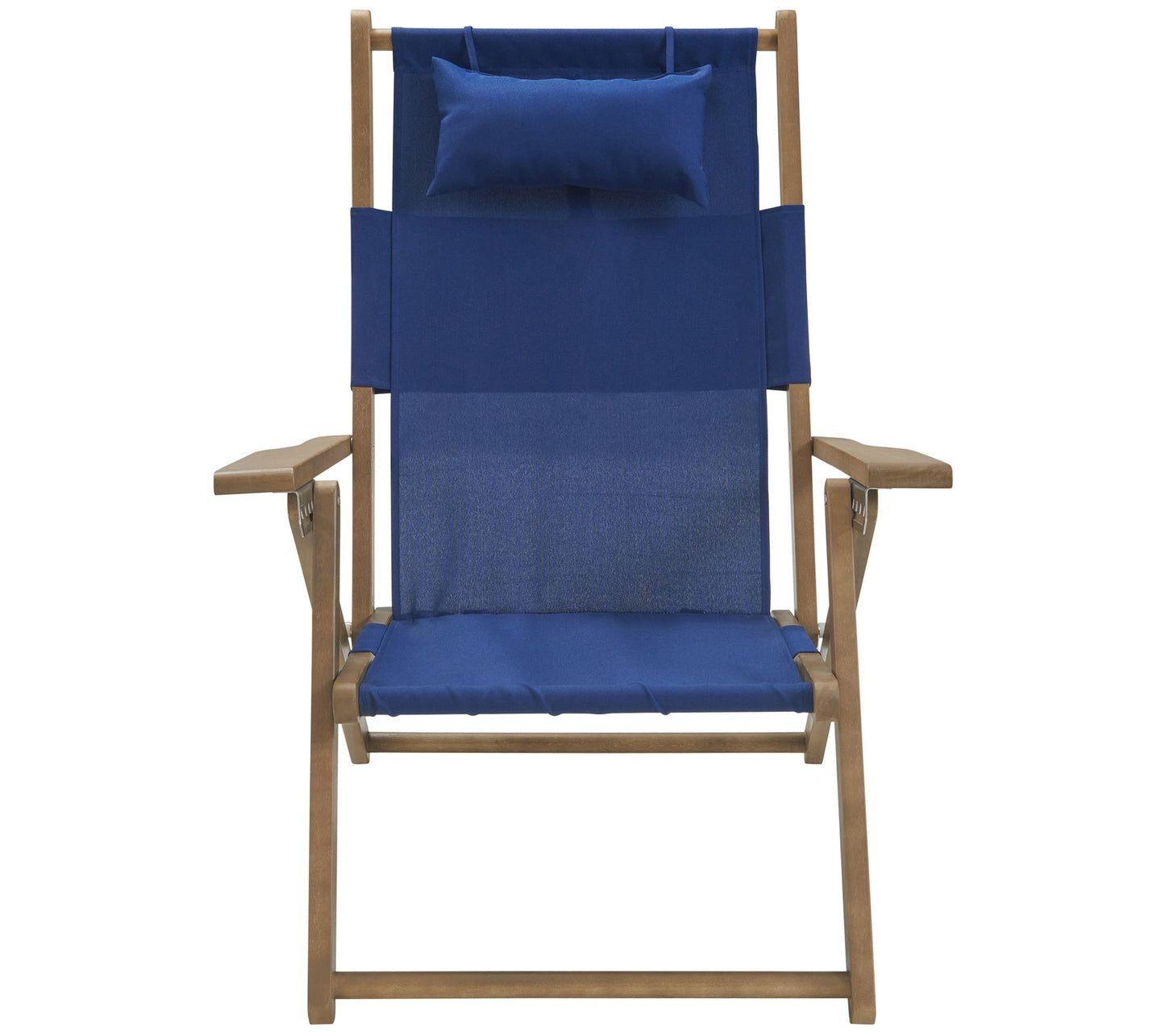 Lavish Home 2 Beach Chairs Outdoor Wood