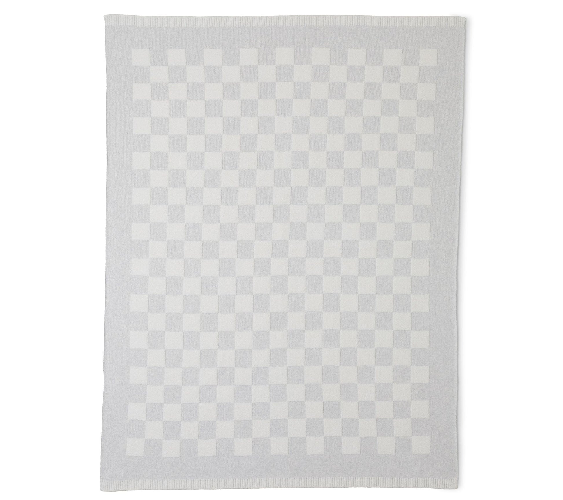 Barefoot Dreams CozyChic Cotton Checkered Throw54"X72"