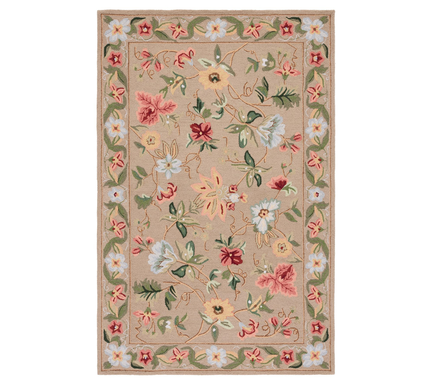 Chelsea Collection HK311 5'-3" X 8'-3" Rug by Valerie