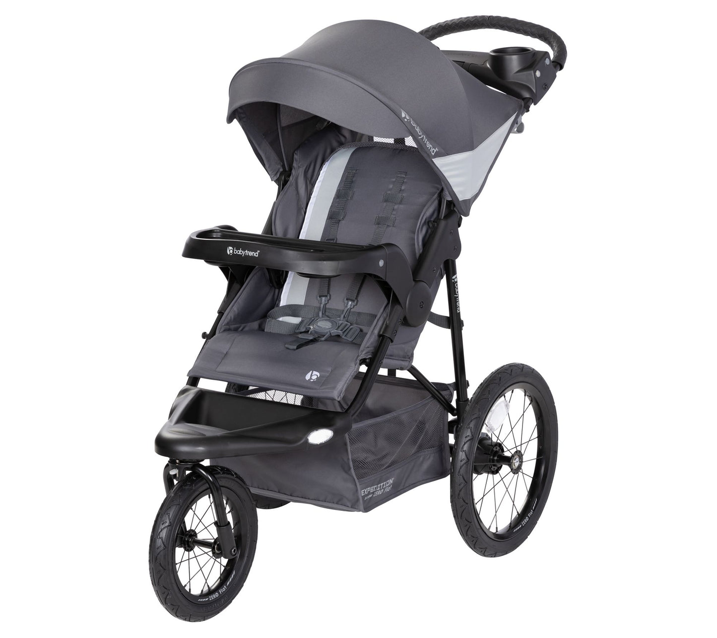 Baby Trend Expedition Zero Flat Jogger w/ LED Lights