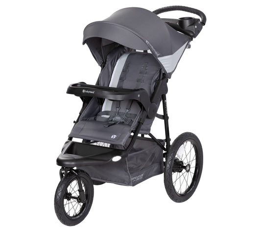 Baby Trend Expedition Zero Flat Jogger w/ LED Lights