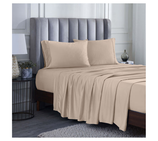 Superior Modal From Beechwood Deep Pocket SheetSet, Full