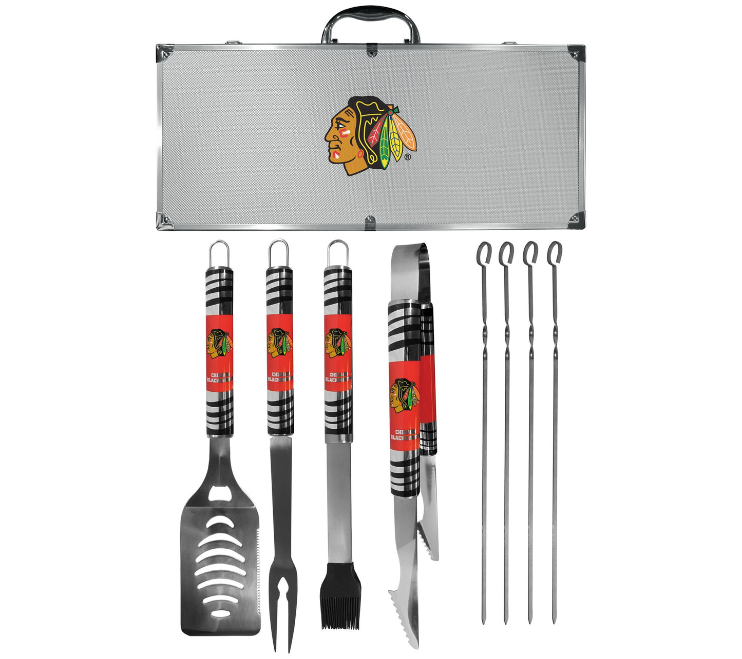 Siskiyou Sports NHL BBQ Set - 8pc