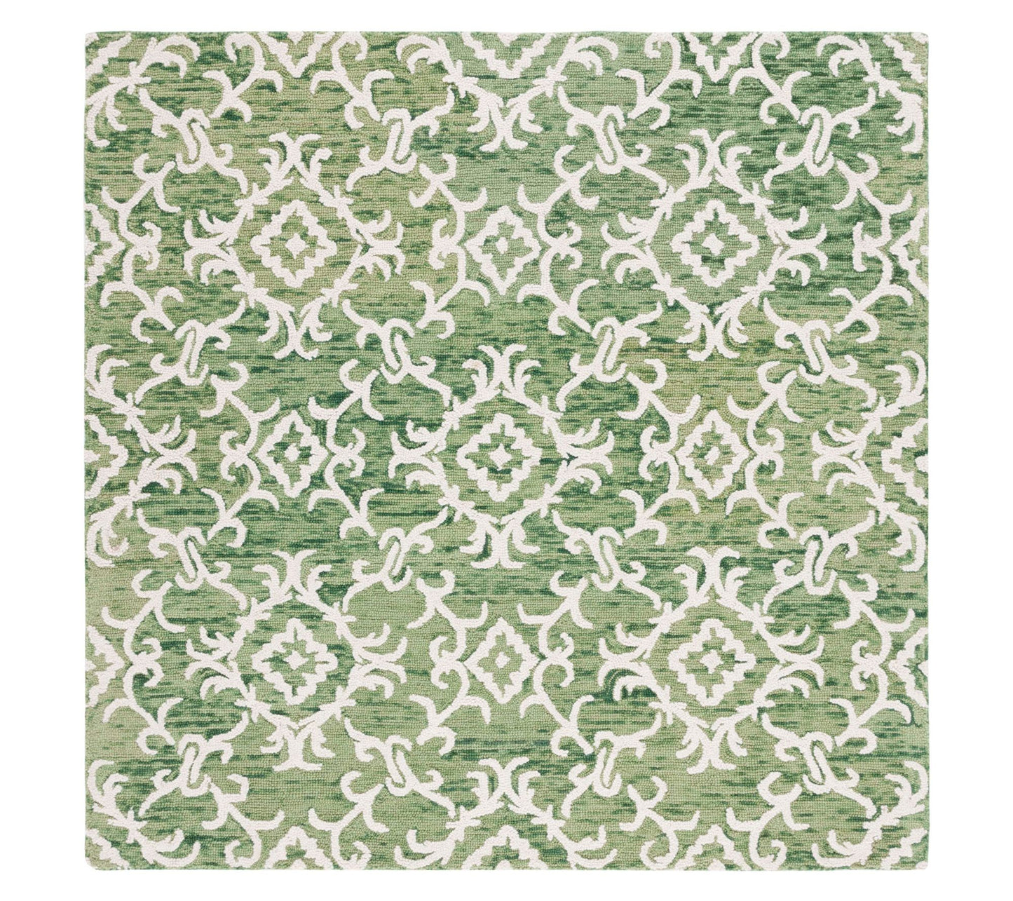 Blossom 104 Hand Tufted Wool 6' x 6' Square Rugby Valerie