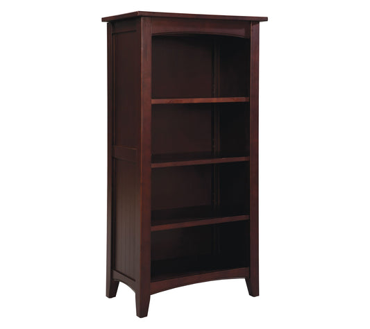 Alaterre Furnituire Shaker Cottage 4-Shelf KidsRoom Bookcase