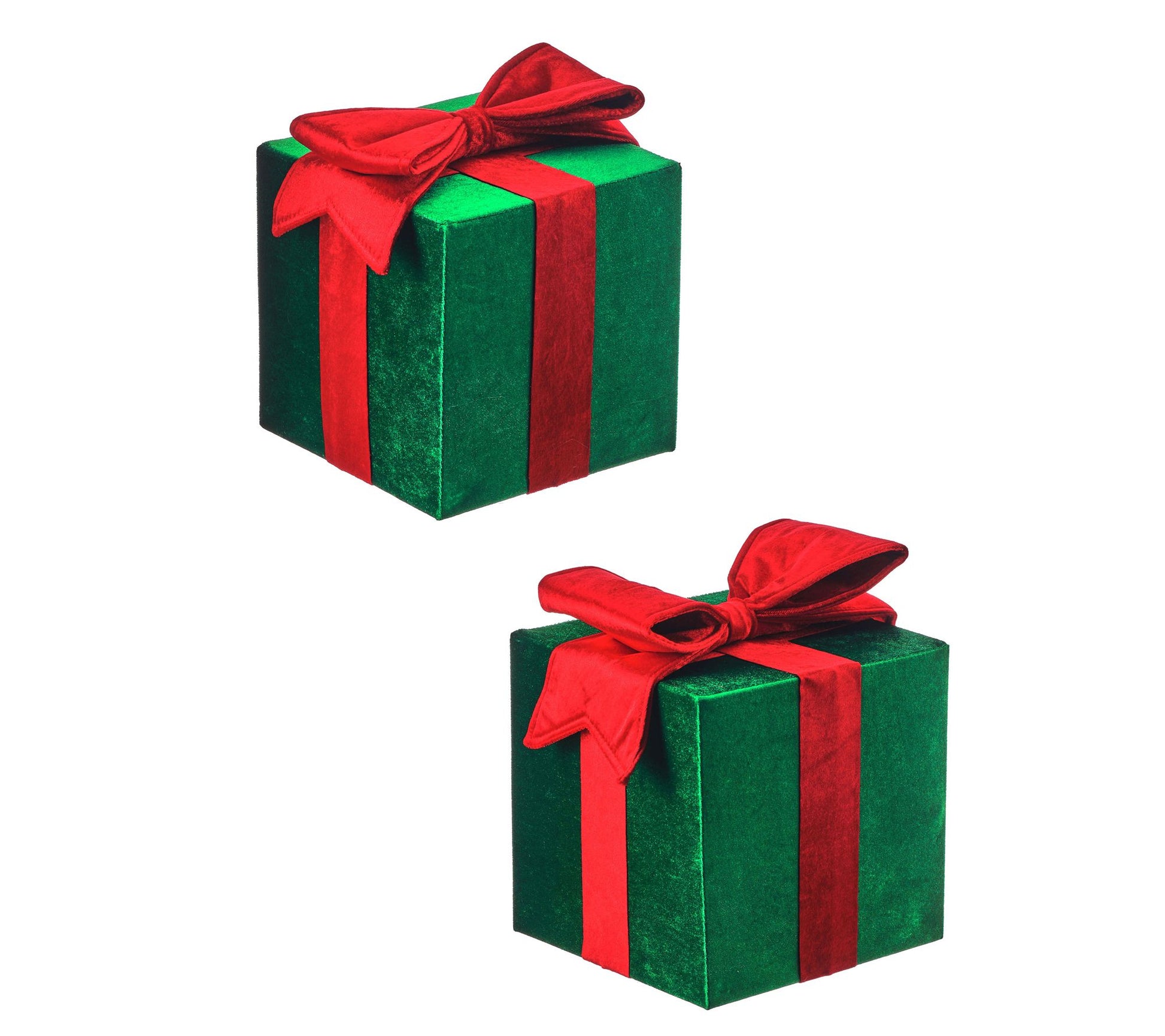 8-10"  Velvet Gift Box Set of 3 by Valerie
