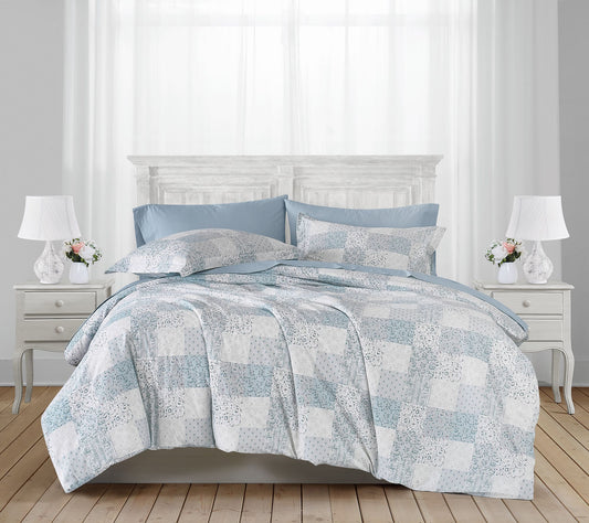 The Farmhouse by Rachel Ashwell Bohemian Rhapsody K Comforter