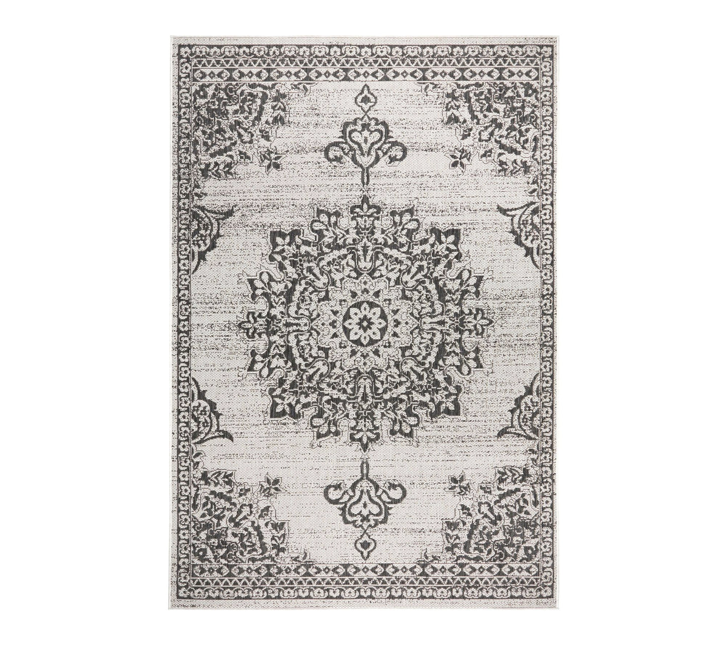 NMNY Patio Country Azalea 8x10 Indoor/Outdoor Rug