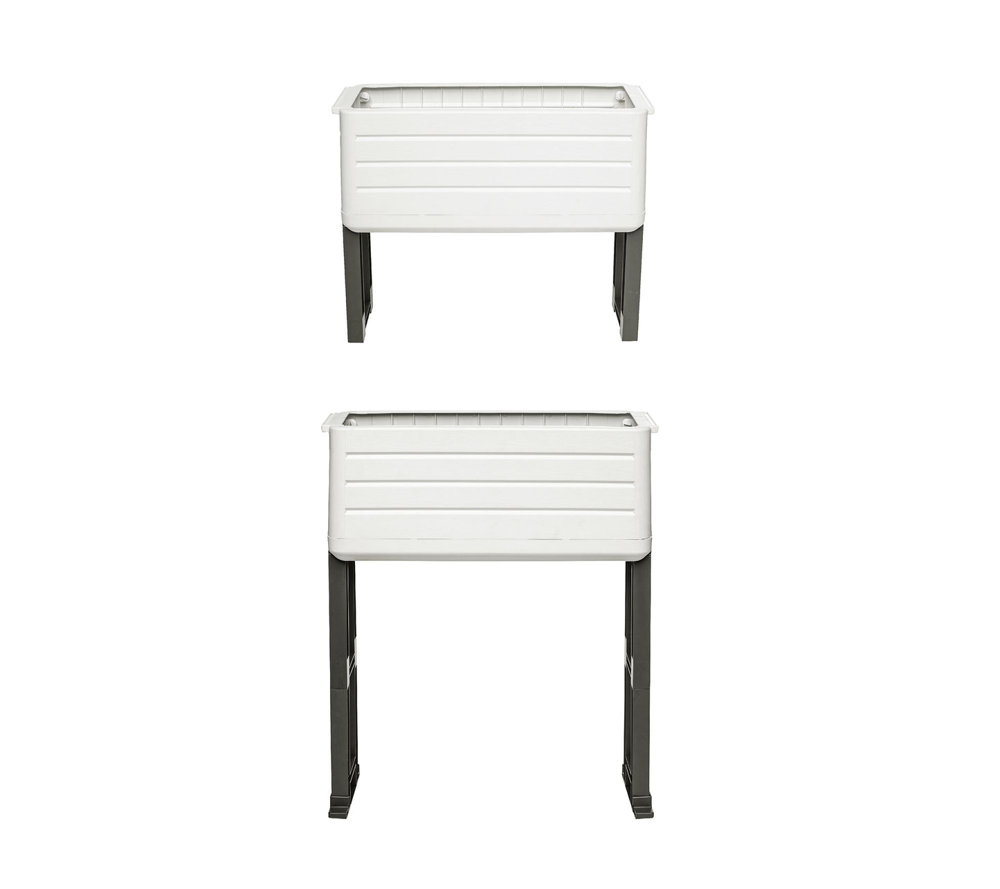 NuVue Set of 2 Modular Self- Watering Planters