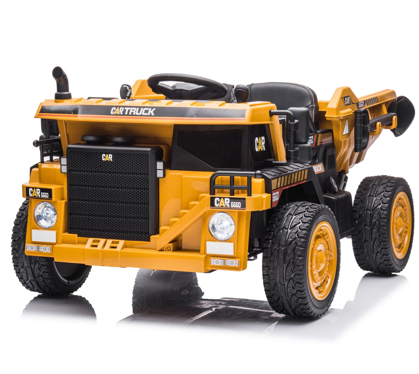 Blazin' Wheels 12V Battery Operated Constructio n Truck