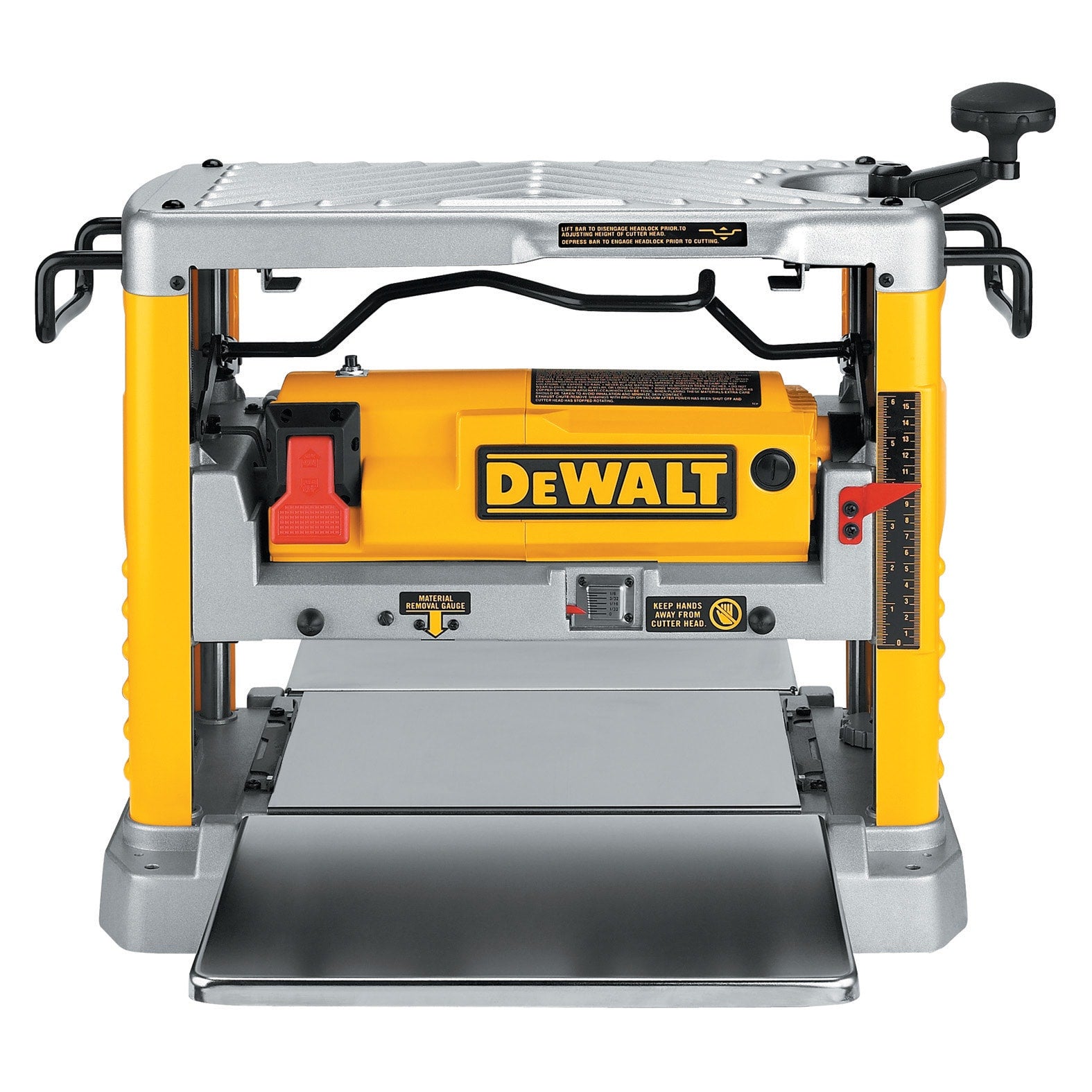 DEWALT 12.5-in W 15-Amp Benchtop Planer DW734