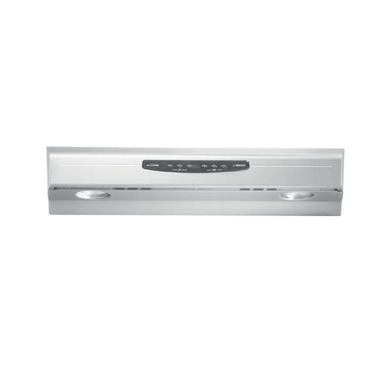 Broan 30-in Convertible Stainless Steel Under Cabinet Range Hoods Undercabinet Mount