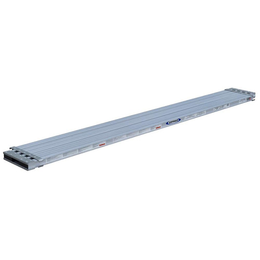Werner Aluminum 2.5-ft H x 17-ft L 250-lb PA210