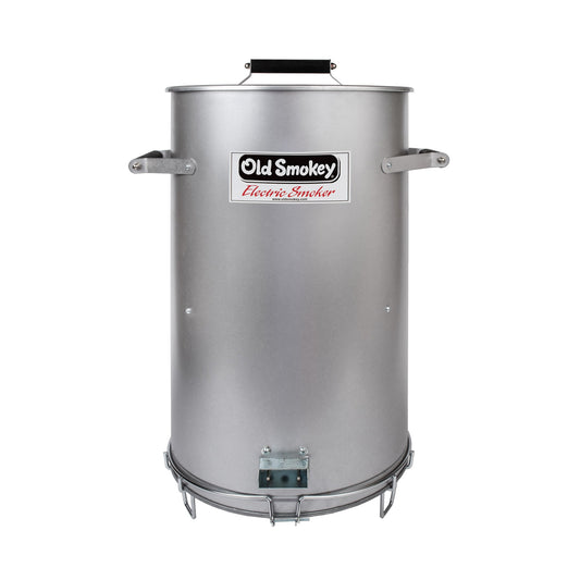 Old Smokey 325-Sq in Silver Electric Smoker OSES