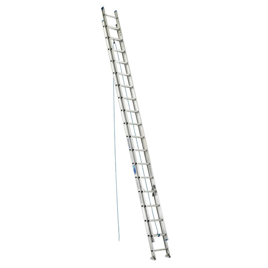 Werner D1300-2 36-ft Aluminum Type 1- 250-lb Load Capacity Extension Ladder D1336-2