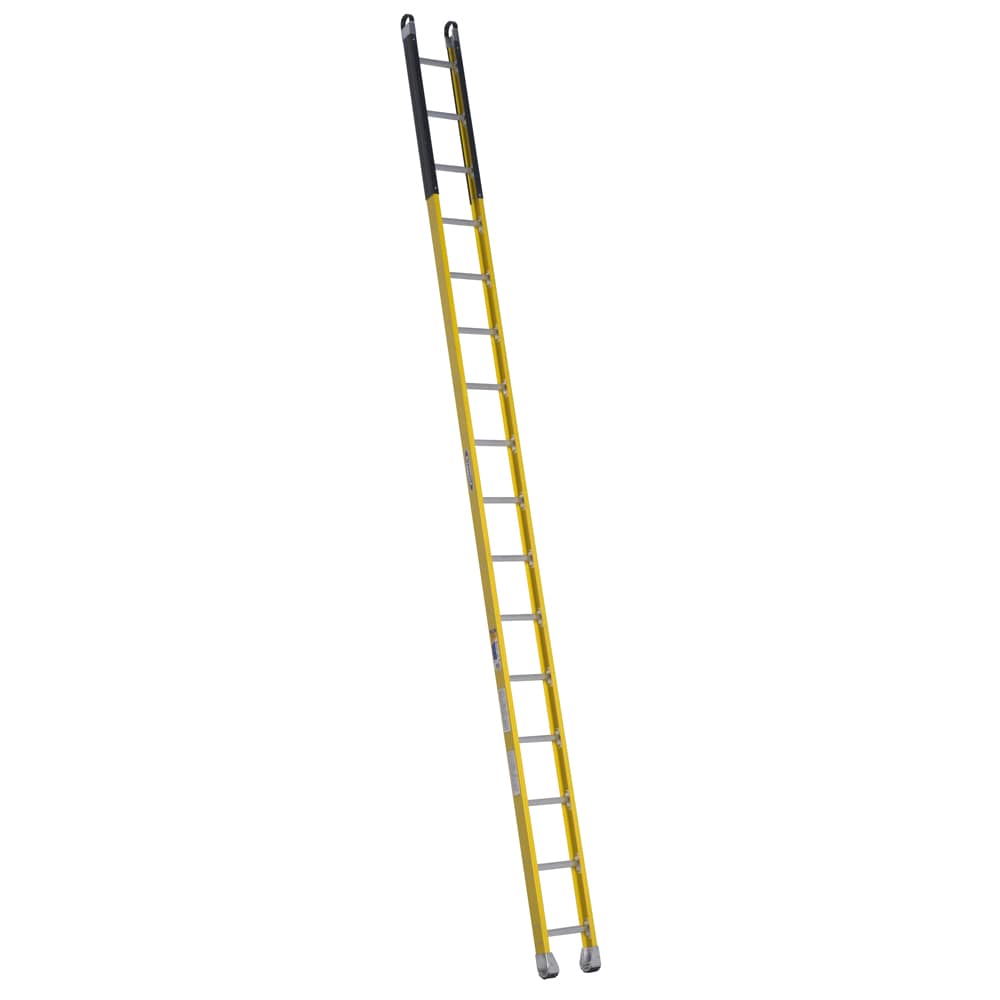 Werner M7100-1 16-ft Fiberglass Type 1AA-375-lb Load Capacity Manhole Ladder M7116-1