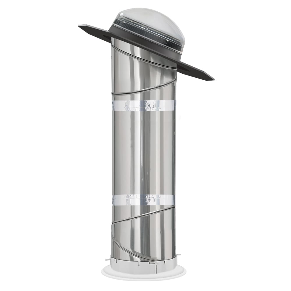 VELUX TGR 14-in x 48.0-in Acrylic Self-flashing Aluminum Tubular Skylight