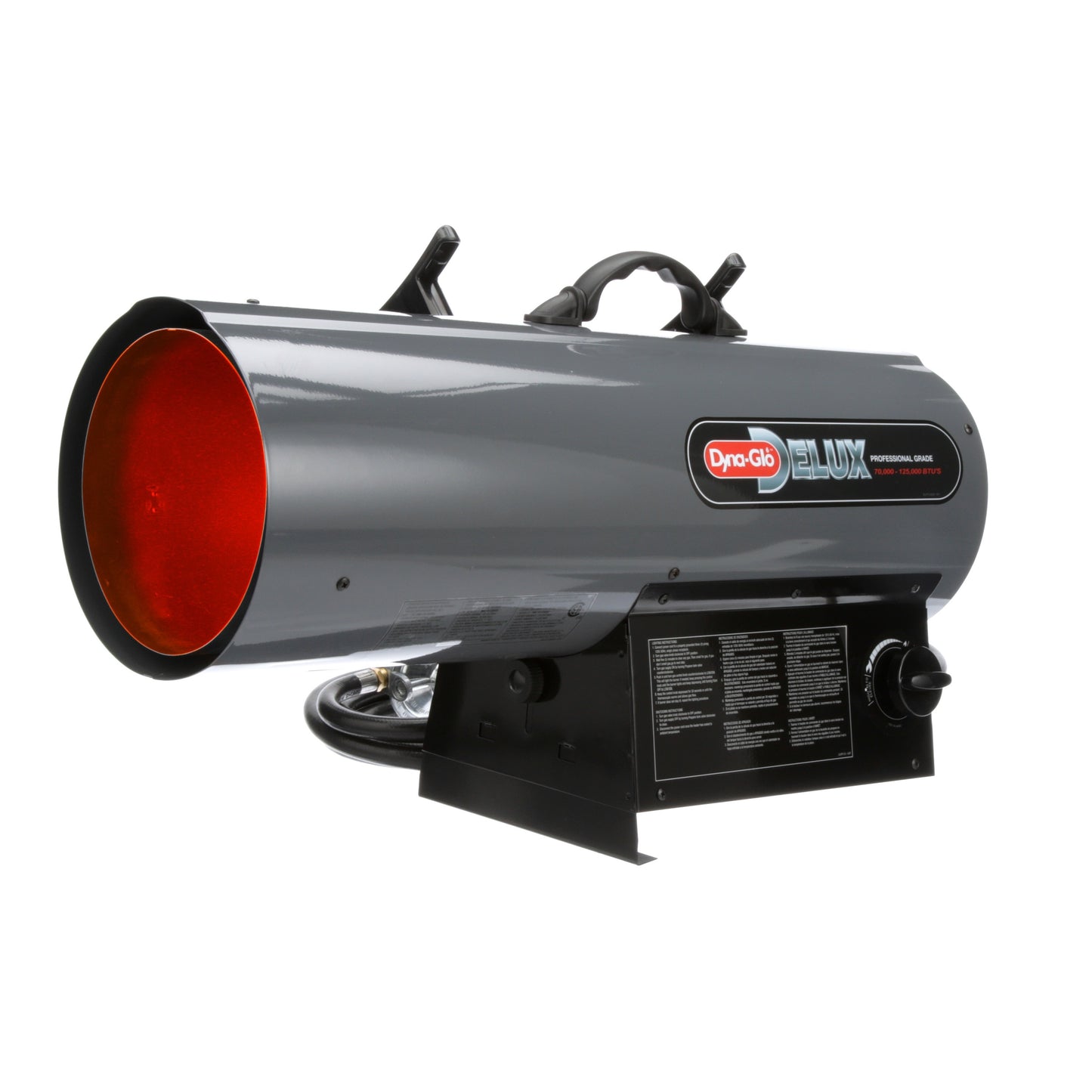 Dyna-Glo Delux 125000-BTU Outdoor Portable Forced Air Propane Heater RMC-FA125DGD