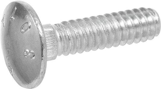 Hillman 3/4-in x 12-in Zinc-plated Coarse Thread Interior Carriage Bolt (20-Count) 240460