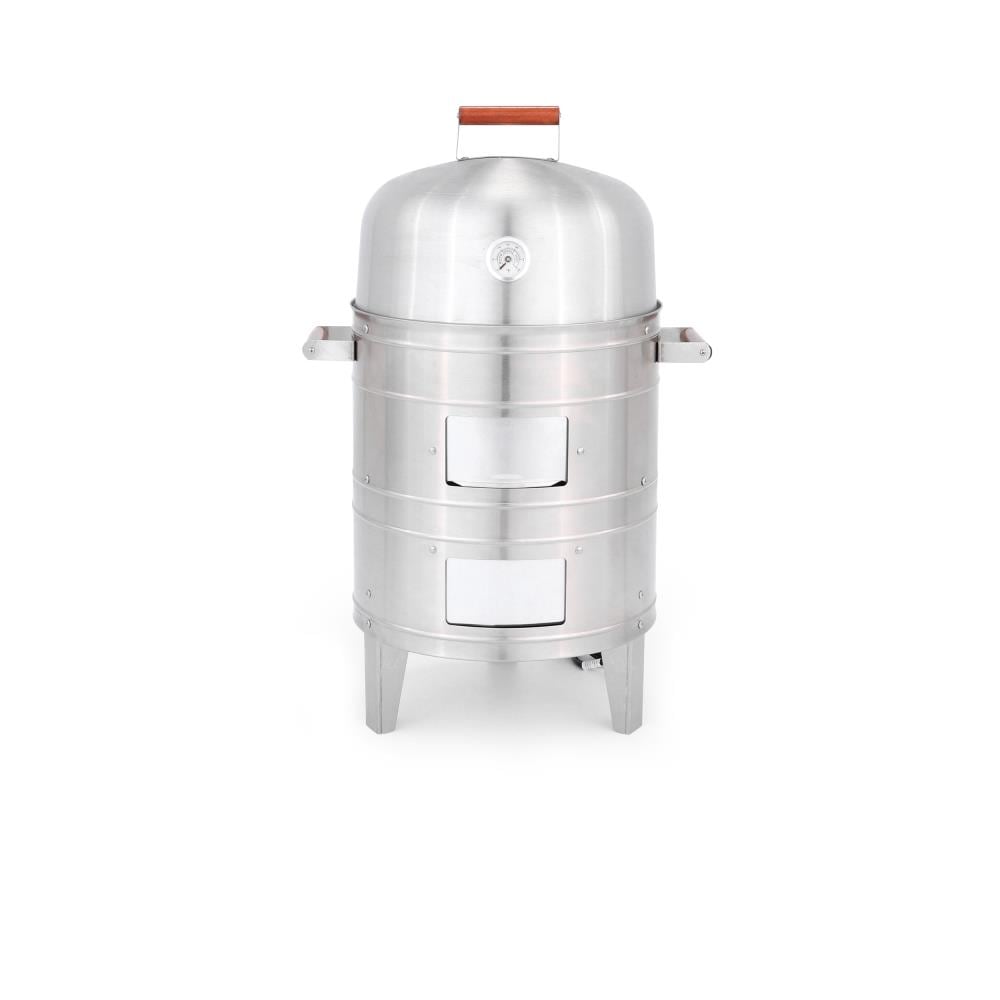 Americana 351-Sq in Silver Electric Smoker 5029P2.911