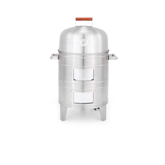 Americana 351-Sq in Silver Electric Smoker 5029P2.911