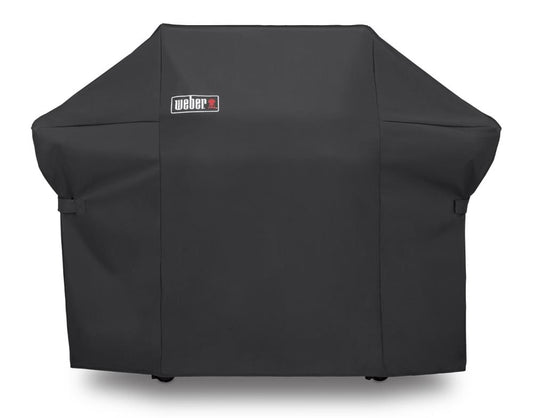 Weber Summit 26.8-in W x 47-in H Black Gas Grill Cover 7108