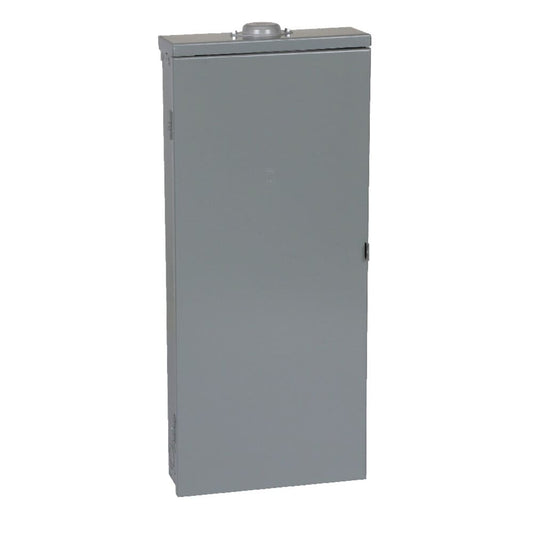 Square D Homeline 200-Amp 30-Spaces 60-Circuit Outdoor Main Breaker Plug-on Neutral Load Center (Value Pack) HOM3060M200PRBVP