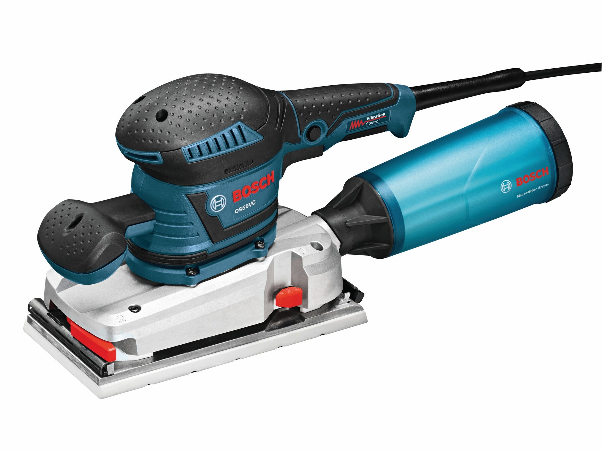 Bosch 120-Volt 3.4 -Amp Variable Speed Sheet Sander with Dust Management