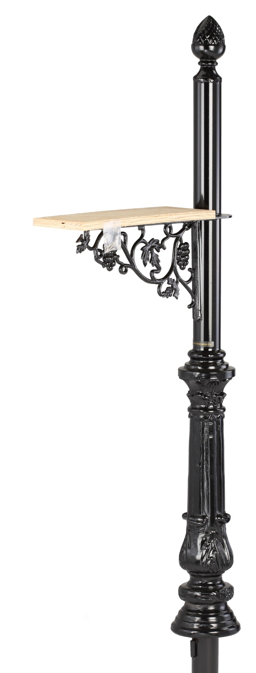 Vandalet Mailbox Co Black Steel