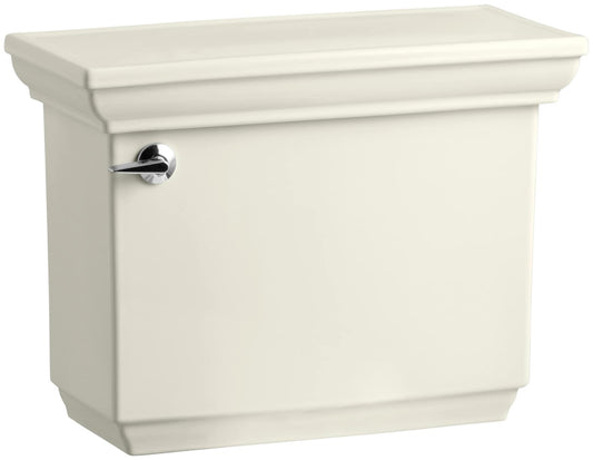 KOHLER Memoirs Biscuit 1.28 -GPF Single -Flush High Efficiency Toilet Tank