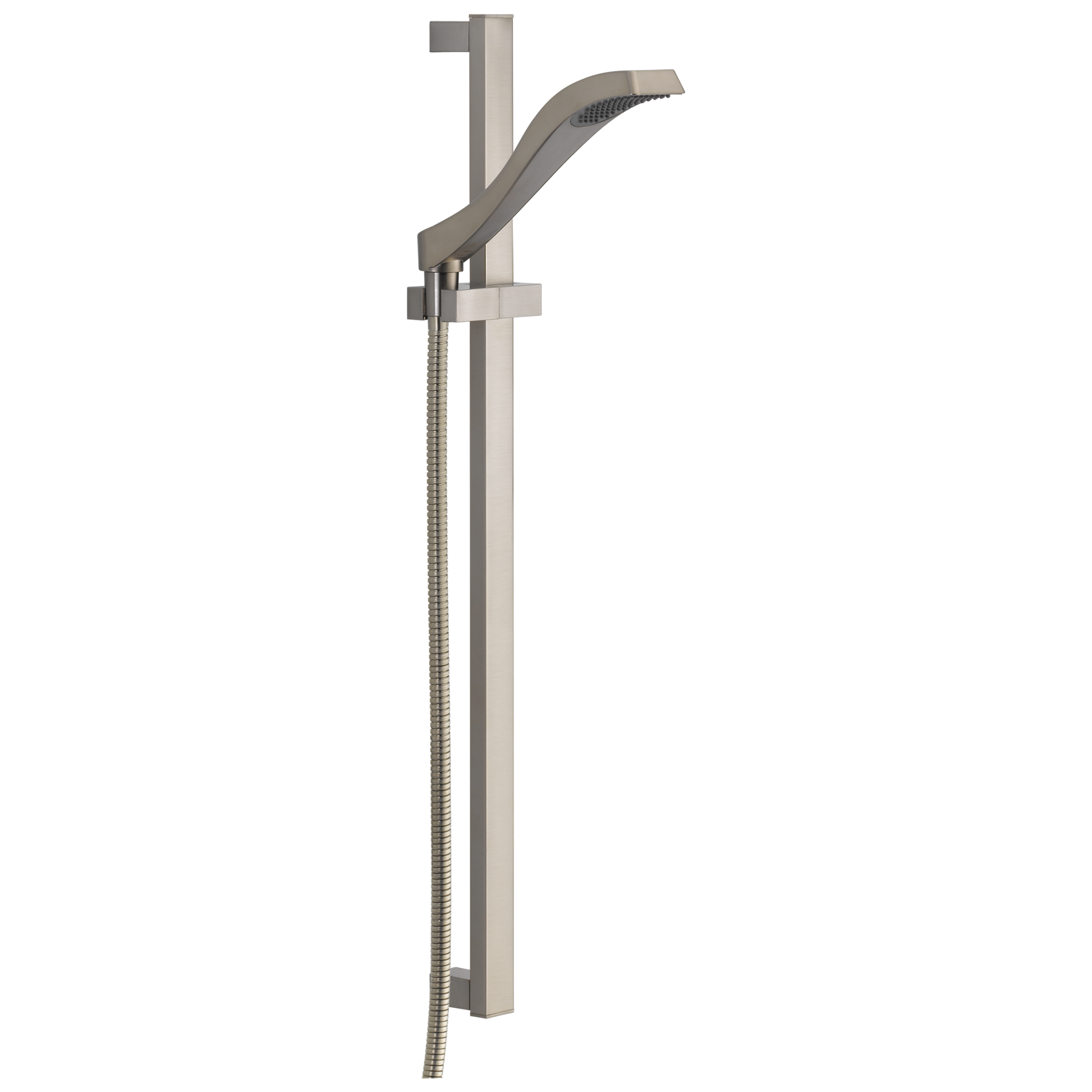 Delta Dryden 1.0 -Spray Stainless 3.91-in Round Handheld Shower Head 1.75 GPM