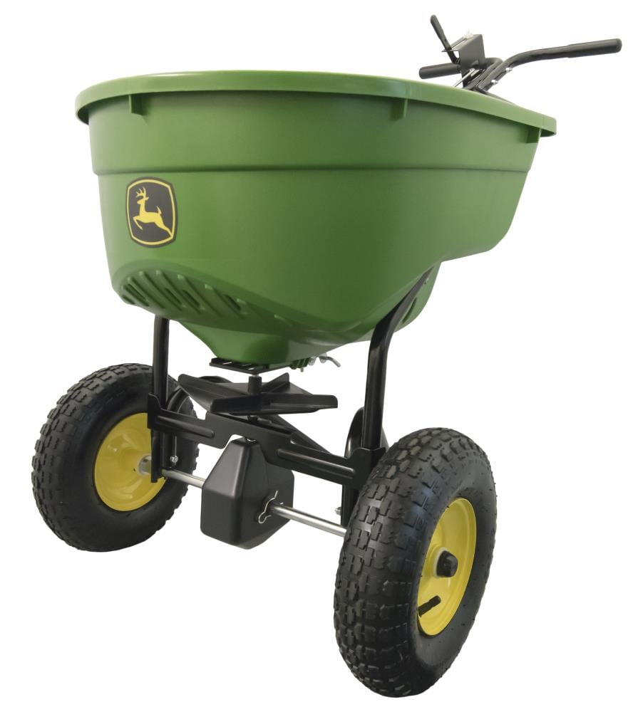 John Deere 130-lb Broadcast Fertilizer Spreader 45-0462-JD