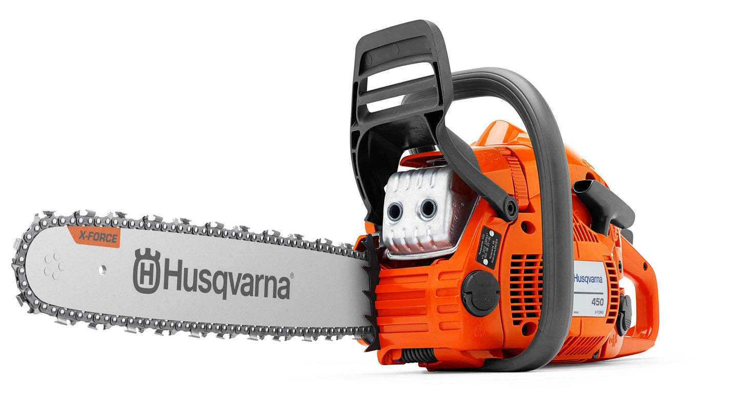 Husqvarna 450 Rancher 50.2-cc 2-cycle 20-in Gas Chainsaw