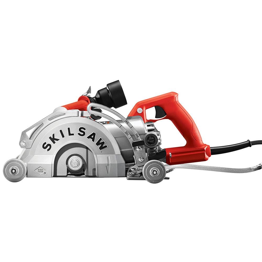 SKIL 7-in Worm Drive Corded Concrete Saw SPT79-00