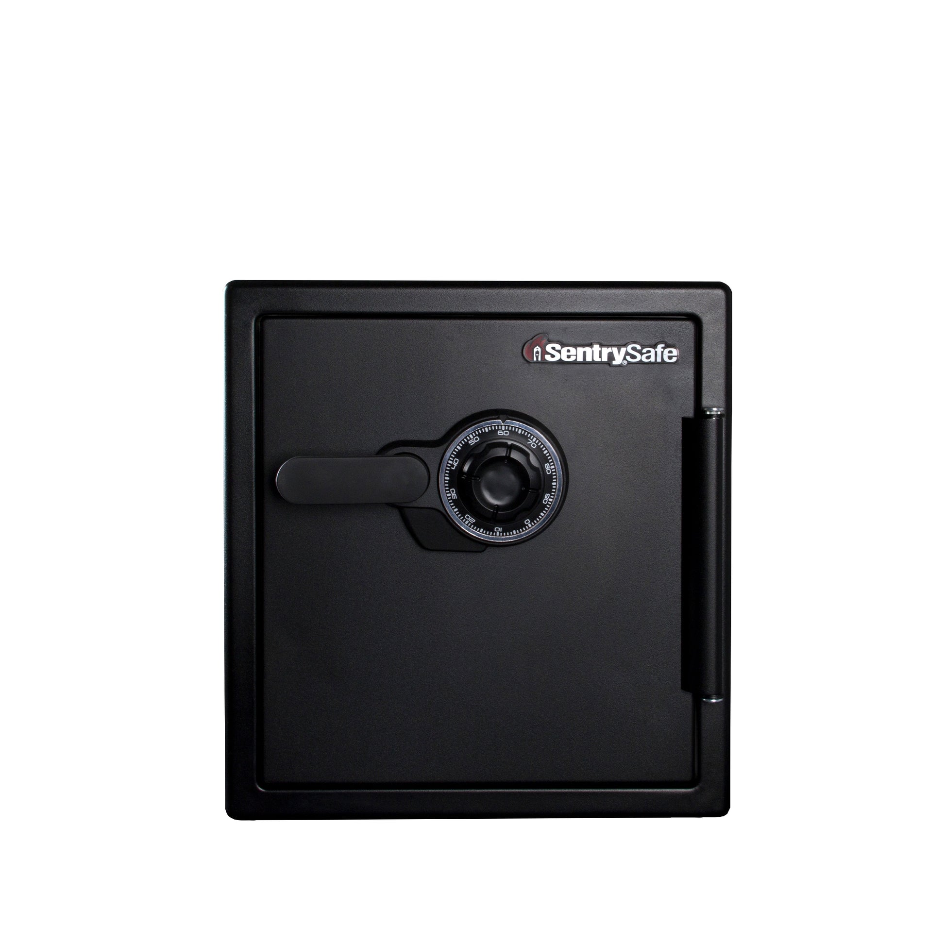 SentrySafe 1.2-cu ft Fireproof and Waterproof Home Safe with Combination Lock SFW123CSBLK