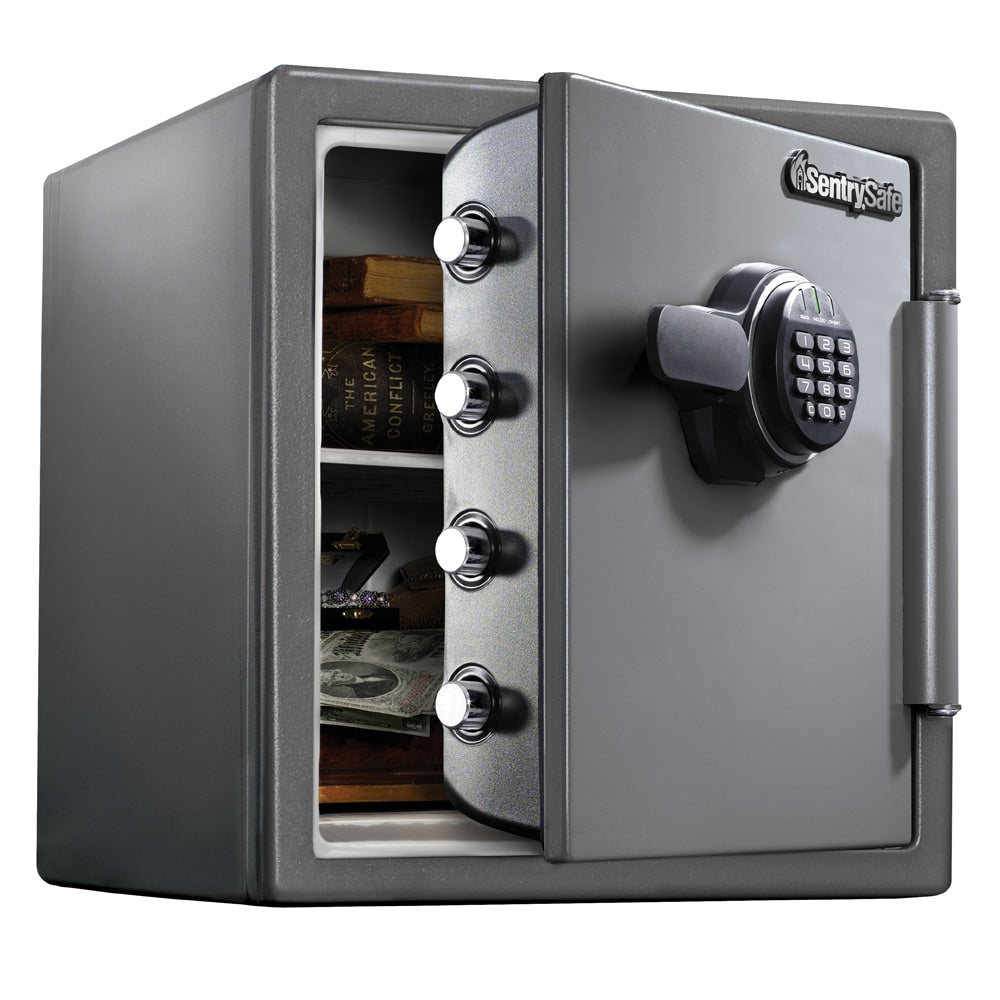 SentrySafe 1.2-cu ft Fireproof and Waterproof Home Safe with Electronic/Keypad Lock SF123ES