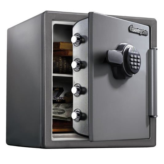 SentrySafe 1.2-cu ft Fireproof and Waterproof Home Safe with Electronic/Keypad Lock SF123ES