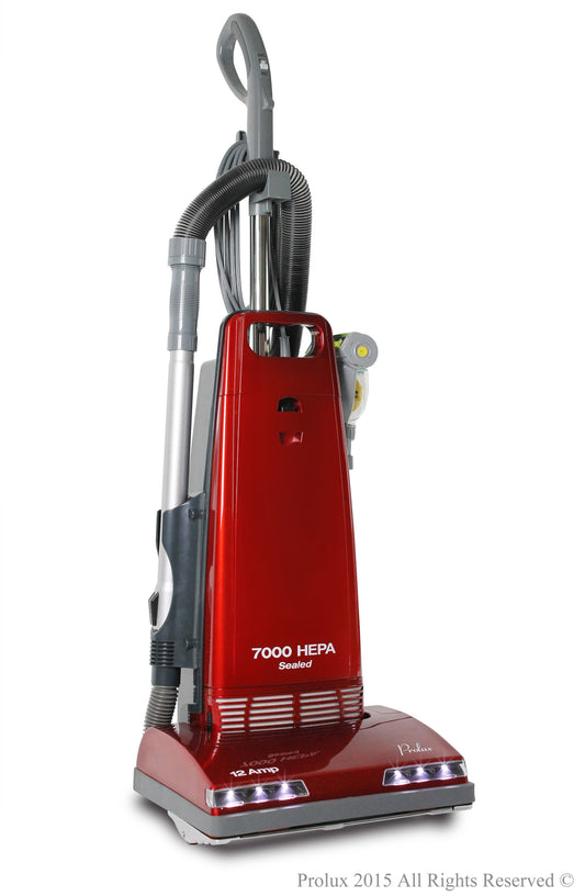 Prolux 7000 Corded Pet Upright Vacuum with HEPA Filter PROLUX7000