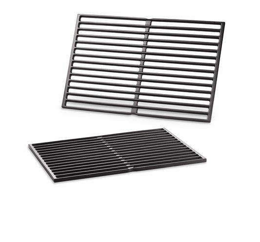 Weber 19.5-in x 12.9-in 2-Pack Rectangle Porcelain-coated Steel Cooking Grate 7524