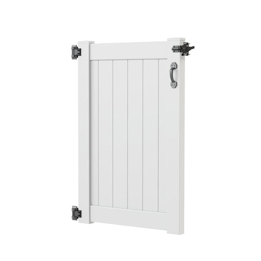Freedom 41.24-in x 12.135-in x 59.5-in White Components for door and hardware
