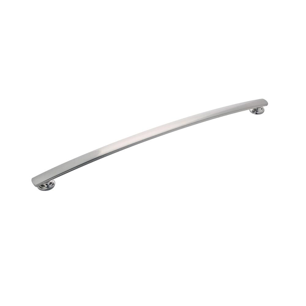 Hickory Hardware American Diner 12-in (305Mm) Center to Center Satin Nickel Arch Handle Drawer Pulls (5-Pack) P2159-SN-5B