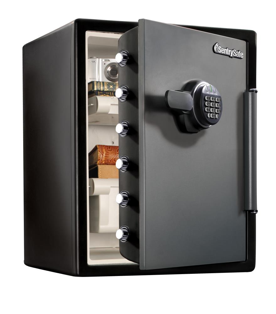 SentrySafe 2-cu ft Fireproof and Waterproof Home Safe with Electronic/Keypad Lock SFW205FWC