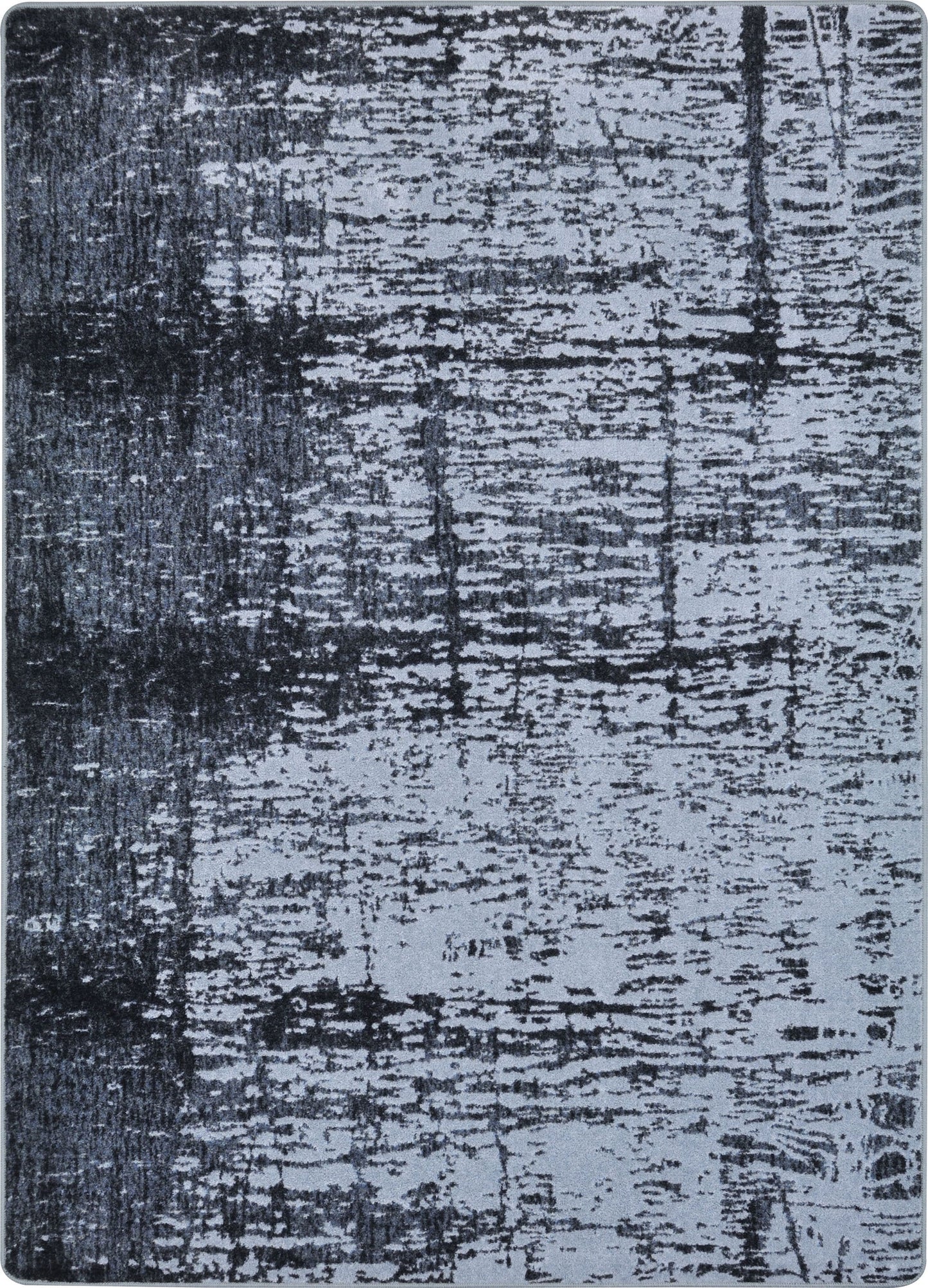 Joy Carpets First Take 8 x 11 (ft) Tufted Charcoal Rectangular Indoor Abstract Global Pet Friendly Area rug