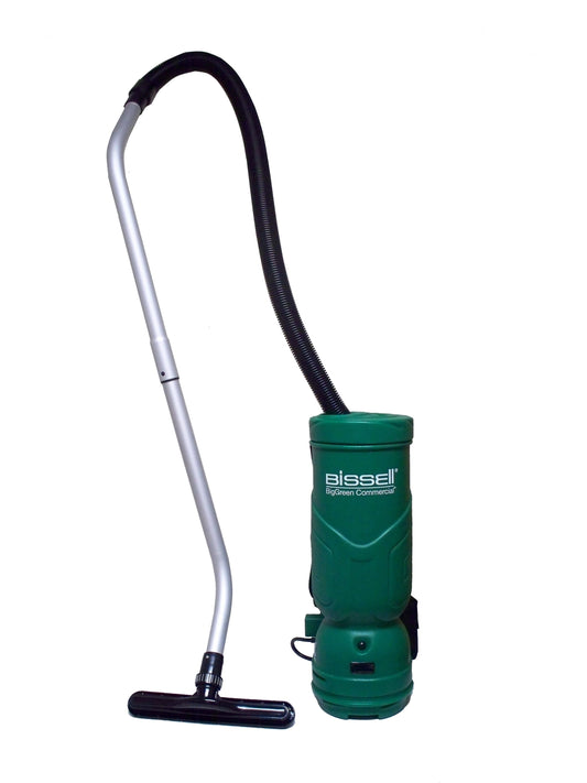 Bissell Commercial BGBP10H Commercial/Residential Backpack Vacuum with Hepa Filter BGBP10H