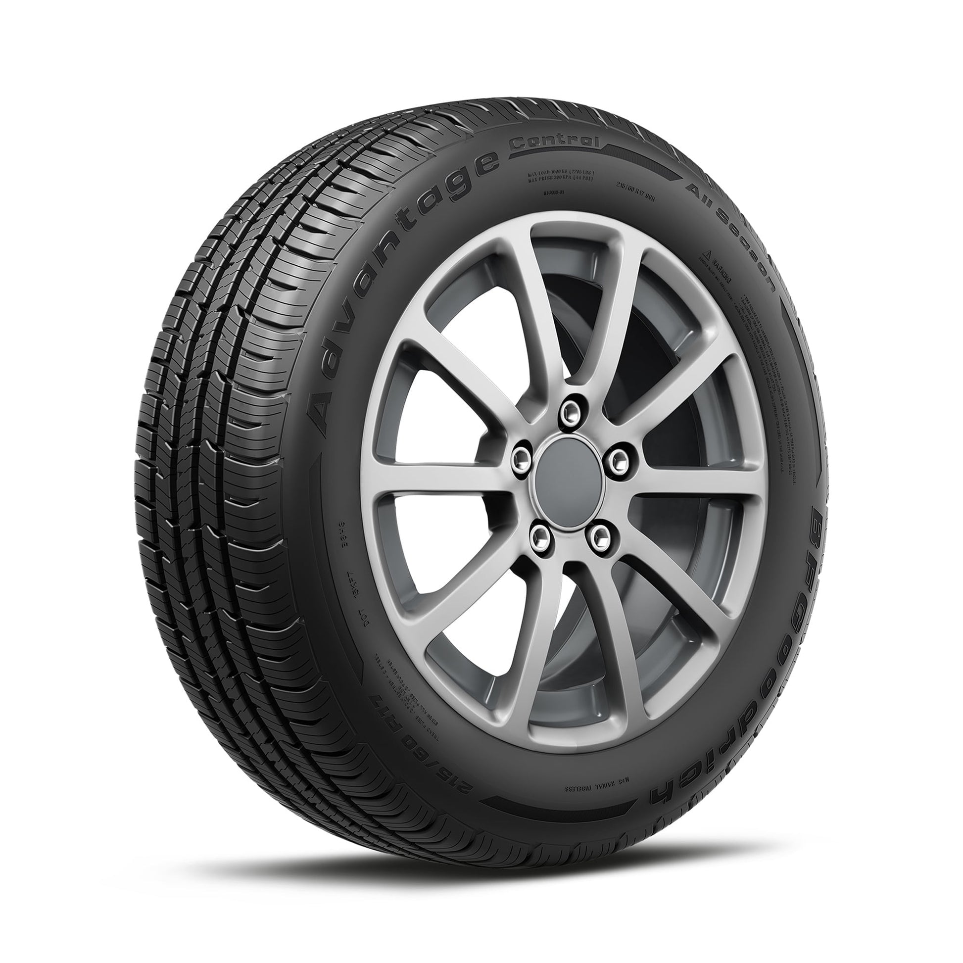 BFG Advantage Control 195/60R15 88H Tire