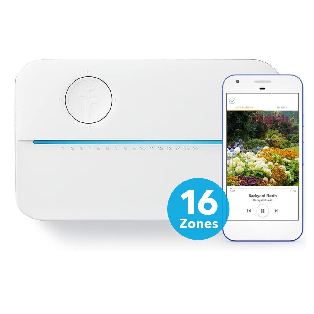 Rachio 16-Station Wi-Fi Compatible Smart Irrigation Timer 16ZULW-C